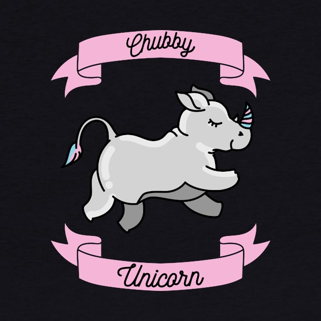 Chubby Unicorn by JuizJuice